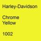 Preview: Harley-Davidson, Chrome Yellow, 1002.